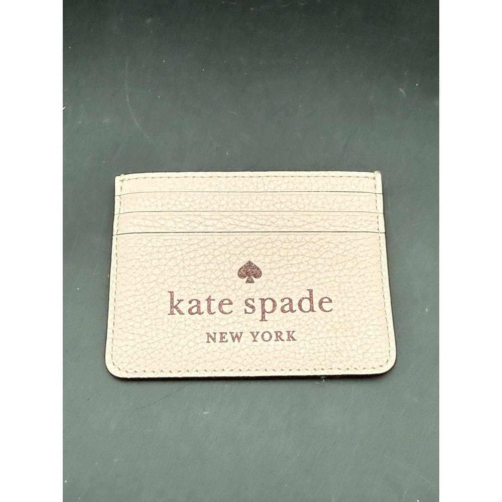100% Authentic KATE SPADE Small Slim Card Holder K4706 (MSRP $109)